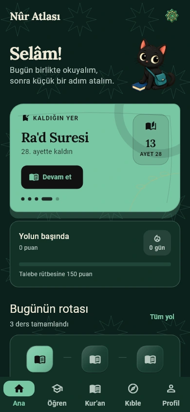 Selçuklu Zümrüt — gerçek uygulama ana ekranı