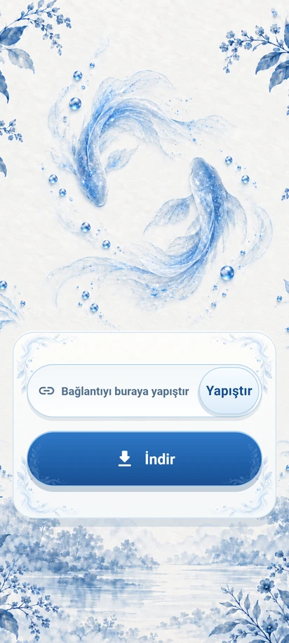 Savelora'nın gerçek Android arayüzü