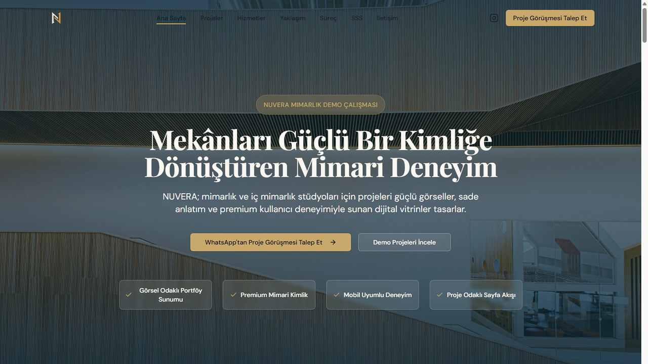 Mimarlık Ofisi Sitesi