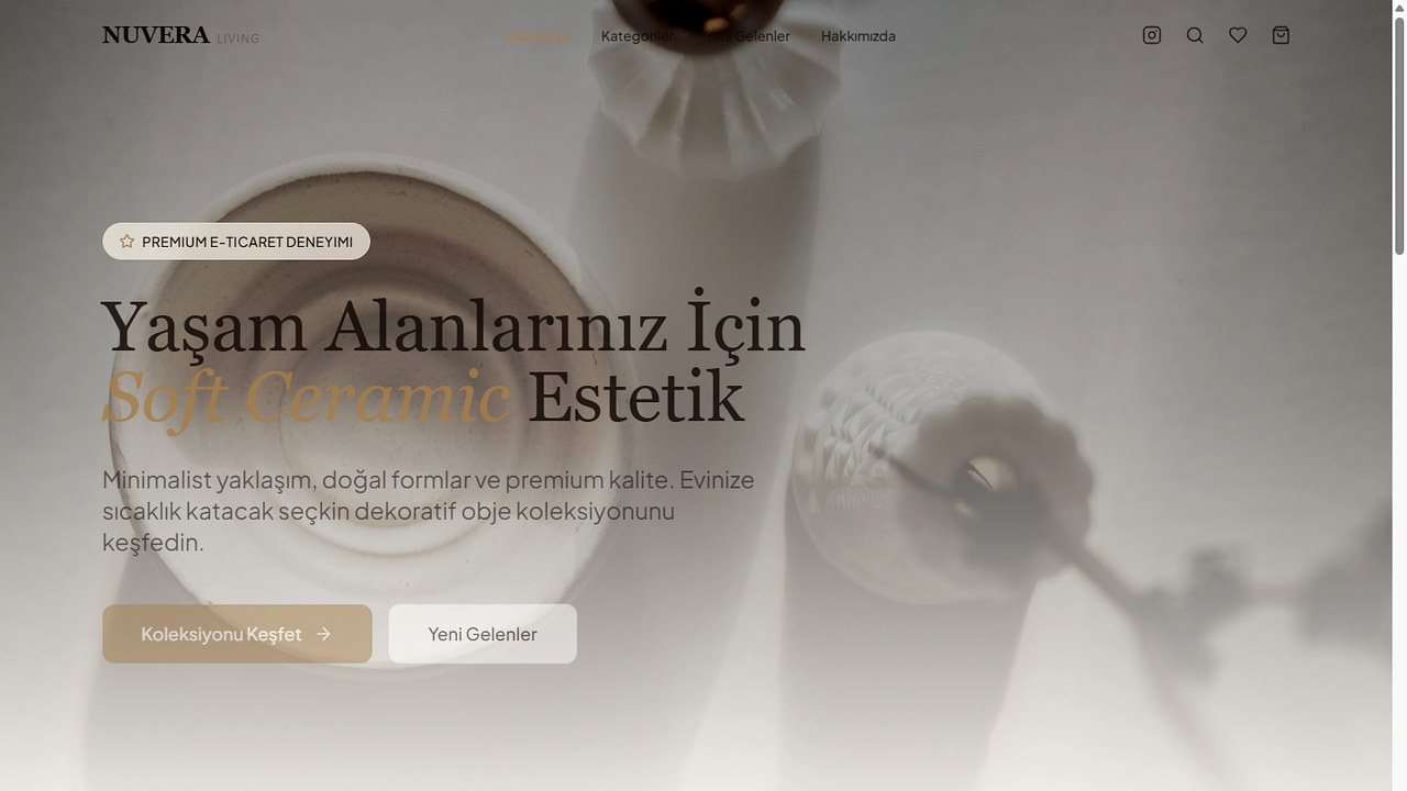 E-Ticaret Web Sitesi